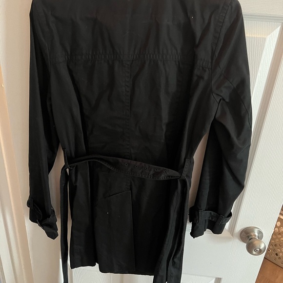 Banana Republic Black Coat - Picture 3 of 3